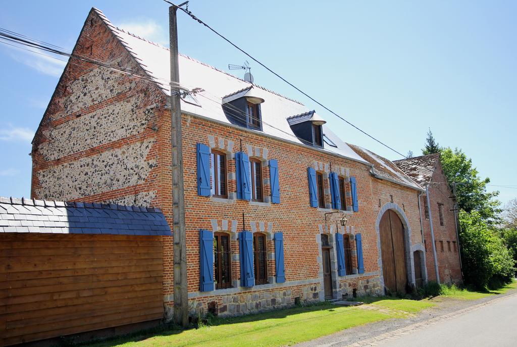 Les Lavandieres De Fontaine Vervins Exteriör bild